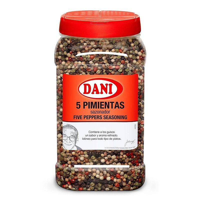 PIM. CINCO PIMIENTAS  PET 6/600g